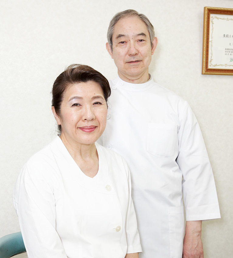 受付兼診察アシスタント　内藤　幸子